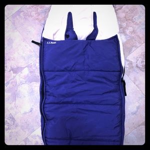 L.L. Bean Plum Purple Winter Bunting